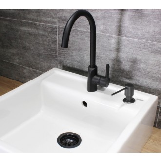 Aquasanita Sabia Grace 5523JG black metallic