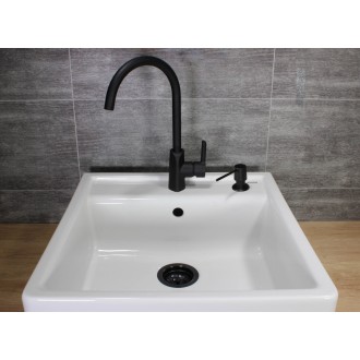 Aquasanita Sabia Grace 5523JG black metallic