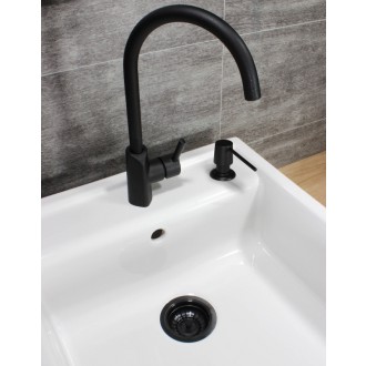 Aquasanita Sabia Grace 5523JG black metallic