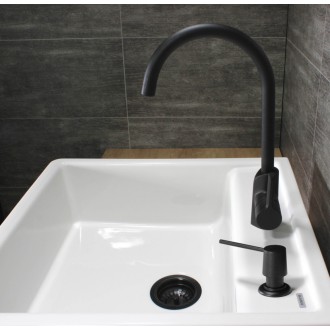 Aquasanita Sabia Grace 5523JG black metallic
