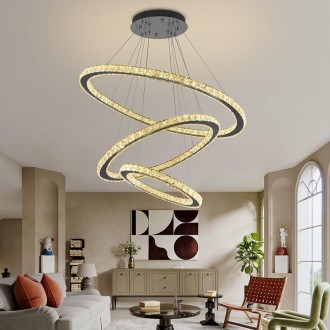 NEDES LED svítidlo + dálkový ovladač 210W - J6355/CH