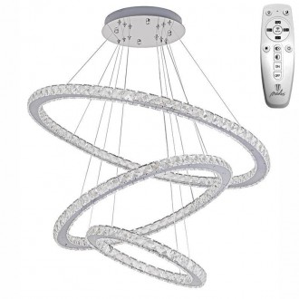 NEDES LED svítidlo + dálkový ovladač 210W - J6355/CH