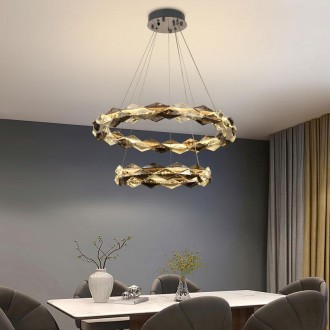 NEDES LED svítidlo + dálkový ovladač 65W - J6329/CH