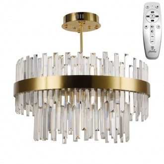 NEDES LED svítidlo + dálkový ovladač 80W - J6321/C