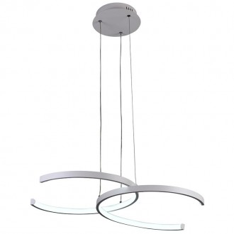 NEDES LED svítidlo + dálkový ovladač 50W - J4300/W