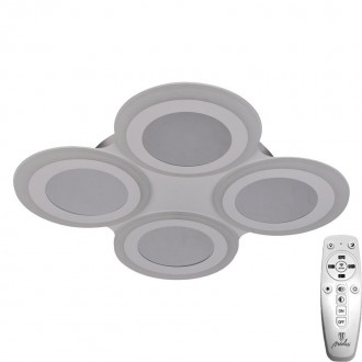 NEDES LED svítidlo + dálkový ovladač 100W - J1321/W