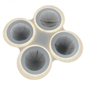 NEDES LED svítidlo + dálkový ovladač 100W - J1321/W