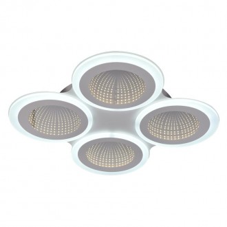NEDES LED svítidlo + dálkový ovladač 100W - J1321/W
