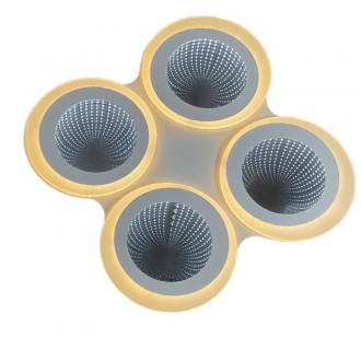NEDES LED svítidlo + dálkový ovladač 100W - J1321/W