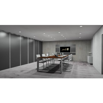 NEDES LED panel 6W / PSSF / SMD / 4000K / WH - LPL421