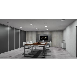 NEDES LED panel 12W / PSSF / SMD / 4000K / WH - LPL423