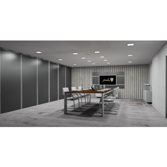 NEDES LED panel 18W / PSSF / SMD / 4000K / WH - LPL424