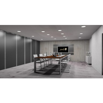NEDES LED panel 18W / PRSF / SMD / 4000K / WH - LPL324