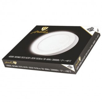 NEDES LED panel 18W / PRSF / SMD / 4000K / WH - LPL324