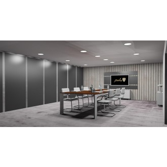 NEDES LED panel 6W / PRSF / SMD / 4000K / WH - LPL321