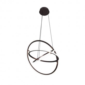 NEDES LED svítidlo + dálkový ovladač 105W - J4350/BR