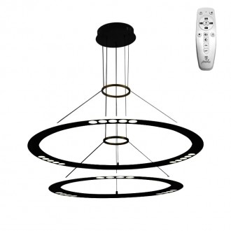 NEDES LED svítidlo + dálkový ovladač 90W - J7302/B