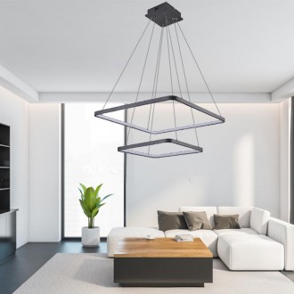 NEDES LED svítidlo + dálkový ovladač 90W - J4306/S