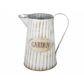 Džbán GARDEN RETRO plechový d18x26cm