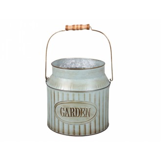 Konev GARDEN RETRO s uchem plechová d16x20cm