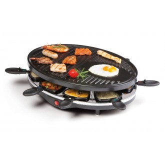 Raclette gril pro 8 osob - DOMO DO9038G