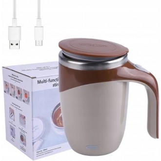 AUTOMATICKÉ MAGNETICKÉ MÍCHÁNÍ ŠÁLKU NA KÁVU