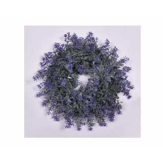 Věneček LÉTO LEVANDULE d32cm