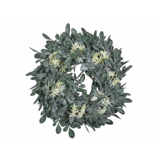 Věneček PODZIM s kvítky d23cm
