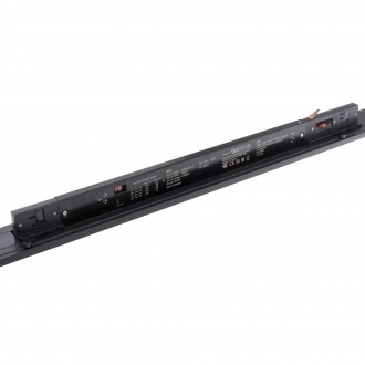 T-led - Lištové LED svítidlo TRITO LT150B 90° 66W černé Varianta: Teplá bílá