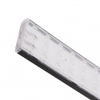 T-led - Lištové LED svítidlo TRITO LT150B 90° 66W černé Varianta: Teplá bílá