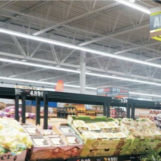 T-led - Lištové LED svítidlo TRITO LT150B 90° 66W černé Varianta: Teplá bílá