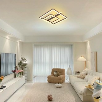 NEDES LED stropní svítidlo s dálkovým ovladačem 95W - J3367/BR