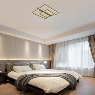 NEDES LED stropní svítidlo s dálkovým ovladačem 95W - J3367/G