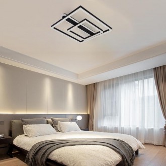NEDES LED stropní svítidlo s dálkovým ovladačem 95W - J3367/B