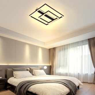 NEDES LED stropní svítidlo s dálkovým ovladačem 95W - J3367/B
