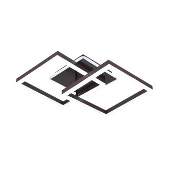 NEDES LED stropní svítidlo s dálkovým ovladačem 80W - J3366/BR