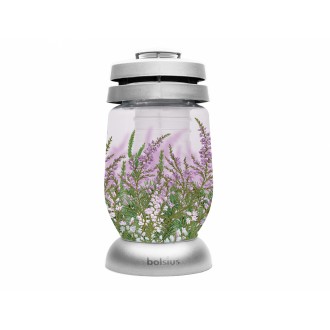 Lampa hřbitovní VŘES skleněná 110g d11x22cm