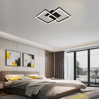 NEDES LED stropní svítidlo s dálkovým ovladačem 80W - J3366/B