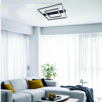 NEDES LED stropní svítidlo s dálkovým ovladačem 70W - J3365/B