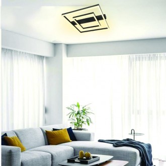 NEDES LED stropní svítidlo s dálkovým ovladačem 70W - J3365/B