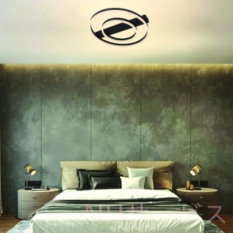 NEDES LED stropní svítidlo s dálkovým ovladačem 60W - J3364/B