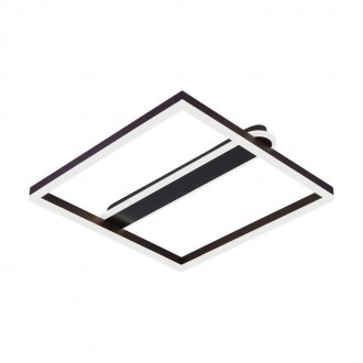 NEDES LED stropní svítidlo s dálkovým ovladačem 60W - J3361/BR