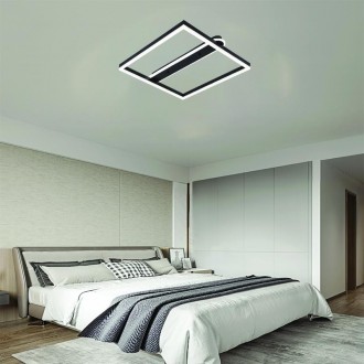 NEDES LED stropní svítidlo s dálkovým ovladačem 60W - J3361/B