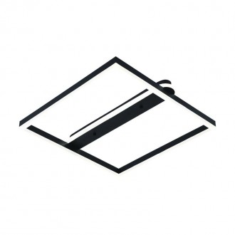 NEDES LED stropní svítidlo s dálkovým ovladačem 60W - J3361/B