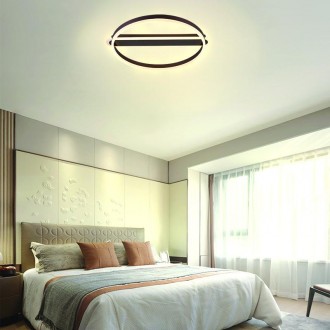 NEDES LED stropní svítidlo s dálkovým ovladačem 60W - J3360/BR