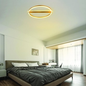 NEDES LED stropní svítidlo s dálkovým ovladačem 60W - J3360/G