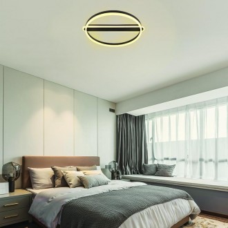 NEDES LED stropní svítidlo s dálkovým ovladačem 60W - J3360/B