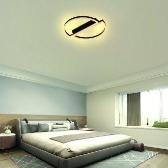 NEDES LED stropní svítidlo s dálkovým ovladačem 55W - J3357/B