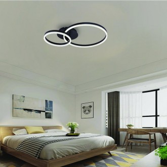 NEDES LED stropní svítidlo s dálkovým ovladačem 55W - J3356/B