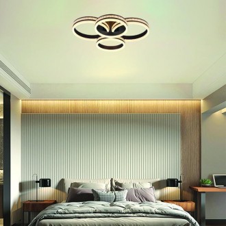 NEDES LED stropní svítidlo s dálkovým ovladačem 150W - J3354/BR